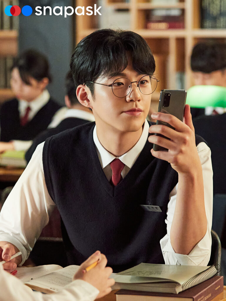 스냅에스크 브랜드 캠페인 2020 광고 촬영 이미지 08, 온라인 튜터링 앱, Studio Coap 2020