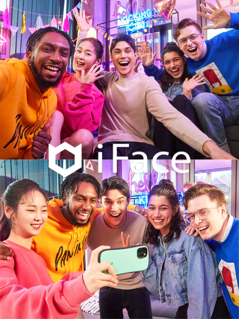 iFace 브랜드 광고 촬영 - 메인 키비주얼, 5인 라이프스타일, Studio Coap 2020