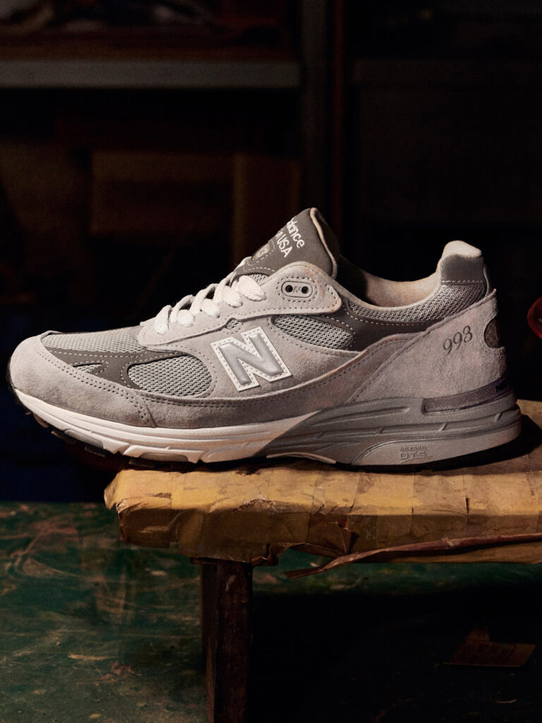 뉴발란스 그레이데이 캠페인 광고 촬영 - New Balance 993 Grey Day Studio COAP
